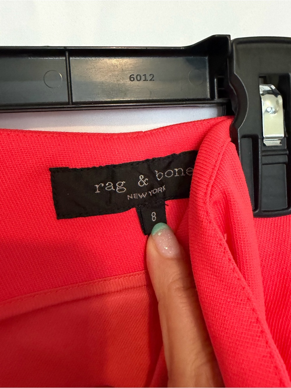 rag & bone Bright orange Tailored Pant Suite - Picture 14 of 15